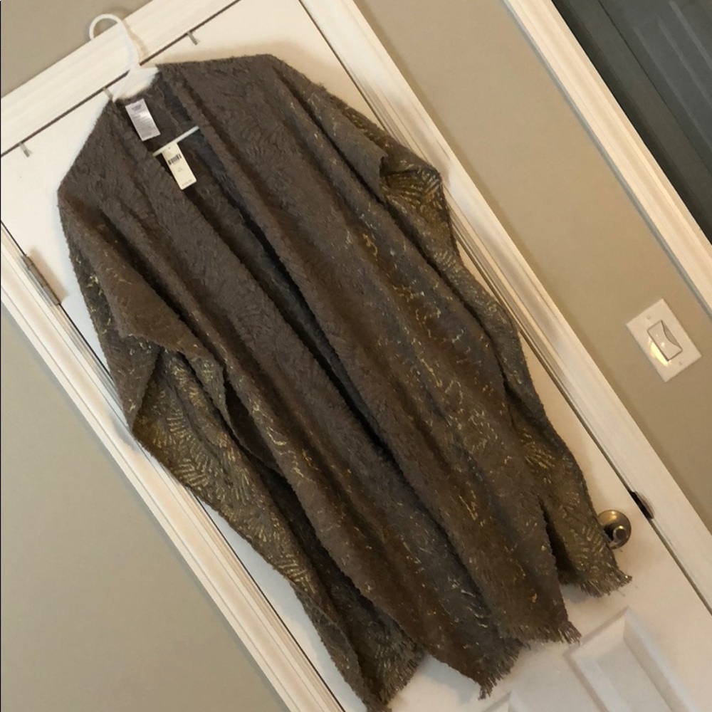 Anthropologie wrap. Gorgeous